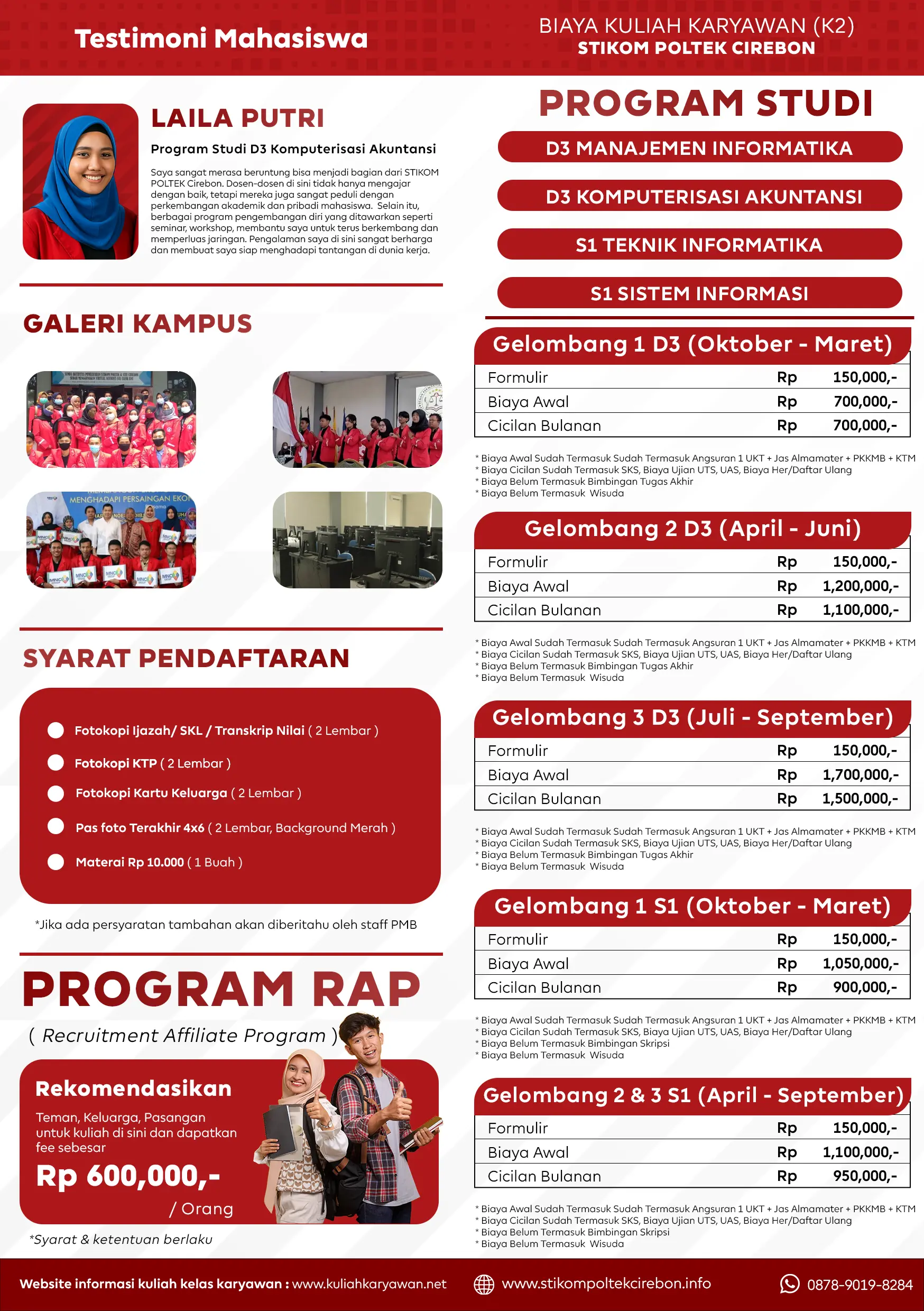 Brosur Belakang